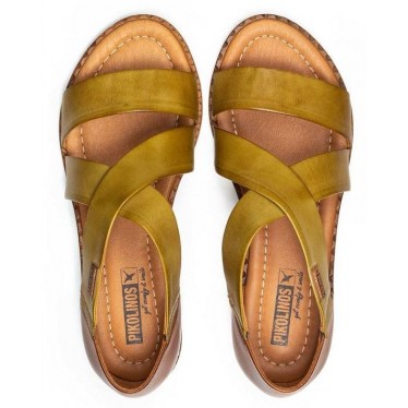 SANDALIAS PIKOLINOS ALGAR W0X-0552C1 CITRON