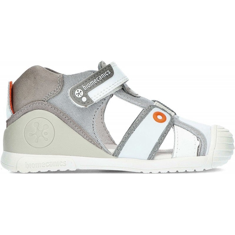 SANDALIAS BIOMECANICS BEBÉ REJILLA 222132 GRIS