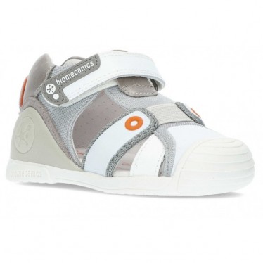 SANDALIAS BIOMECANICS BEBÉ REJILLA 222132 GRIS