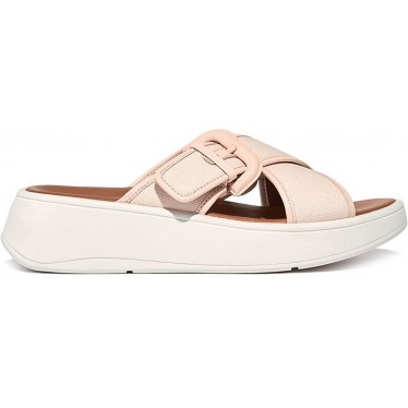 SANDALIAS FITFLOP MODE BUCK CANVAS FLATF FY8 ROSE_FOAM