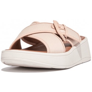 SANDALIAS FITFLOP MODE BUCK CANVAS FLATF FY8 ROSE_FOAM