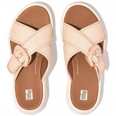 SANDALIAS FITFLOP MODE BUCK CANVAS FLATF FY8 ROSE_FOAM