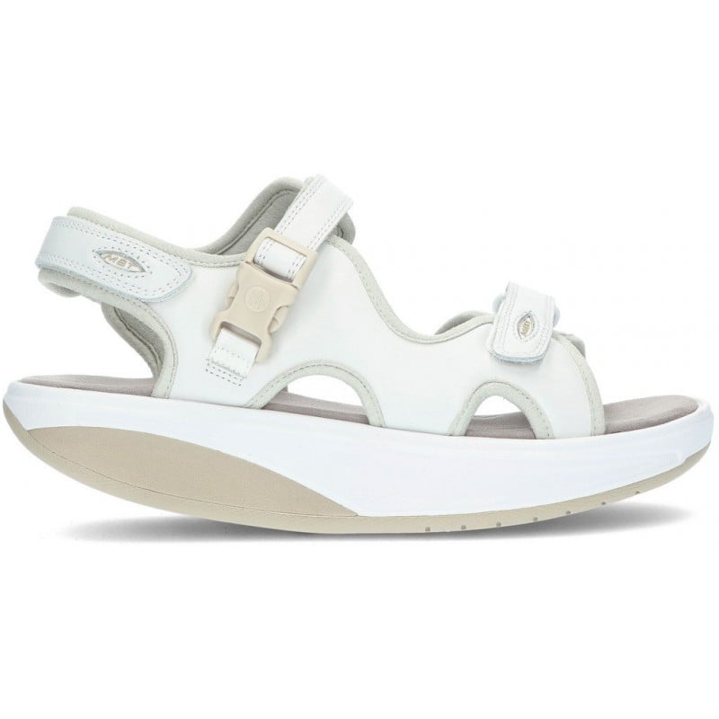 SANDALIAS MBT KISUMU 3S W WHITE