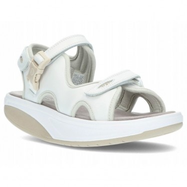 SANDALIAS MBT KISUMU 3S W WHITE