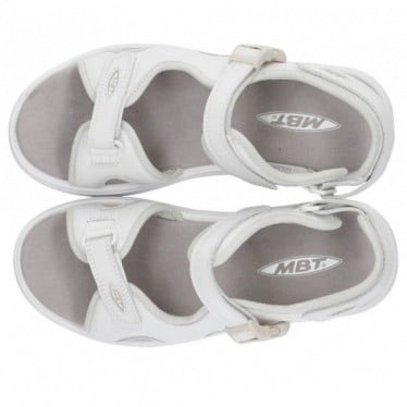 SANDALIAS MBT KISUMU 3S W WHITE