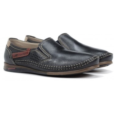 MOCASINES FLUCHOS CATAMARÁN 8565 MARINO