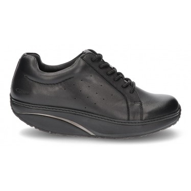 ZAPATOS DE MUJER MBT NAFASI 2 LACE UP W BLACK BLACK