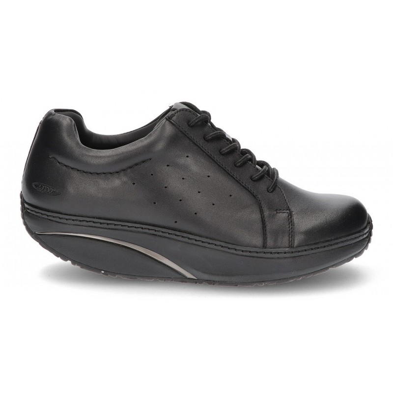 ZAPATOS DE MUJER MBT NAFASI 2 LACE UP W BLACK BLACK