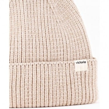 GORRO VICTORIA DETALLE LUREX 9123008 BEIGE