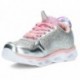 ZAPATILLAS CON LUZ CONGUITOS UNICORNIO 29405 PLATA