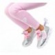 ZAPATILLAS CON LUZ CONGUITOS UNICORNIO 29405 PLATA
