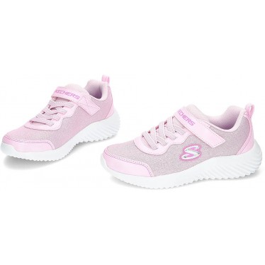DEPORTIVA SKECHERS GIRLY GROOVE 303528 PINK