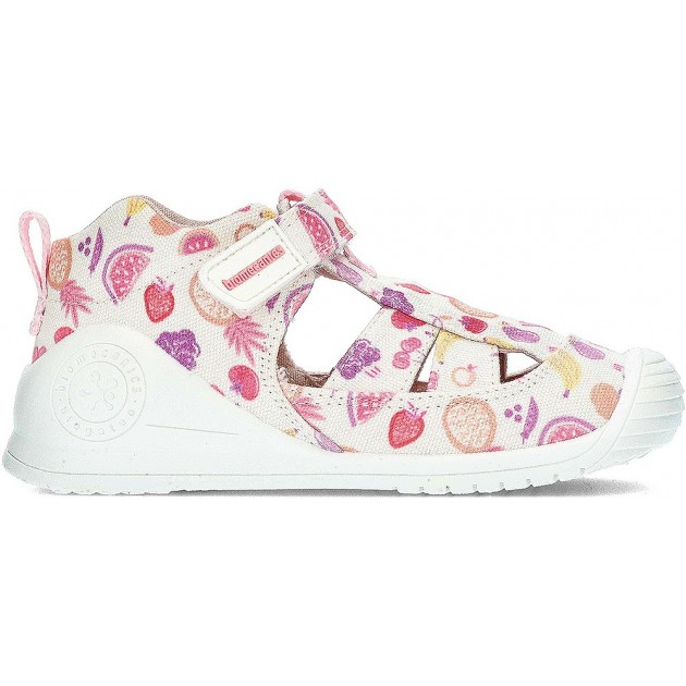 SANDALIAS BIOMECANICS LONA 212212 BLANCO SANDALIAS BIOMECANICS LONA 212212 BLANCO