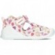 SANDALIAS BIOMECANICS LONA 212212 BLANCO