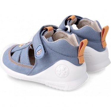 SANDALIAS BIOMECANICS LONA 232190 VAQUERO