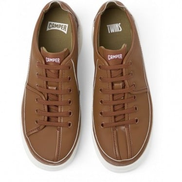 DEPORTIVA CAMPER TWINS RUNU K201580 CUERO_002