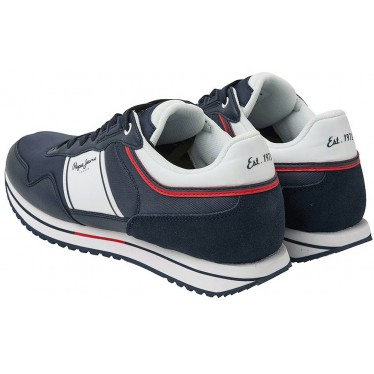 ZAPATILLAS PEPE JEANS TOUR CLUB BASIC PMS30907 NAVY