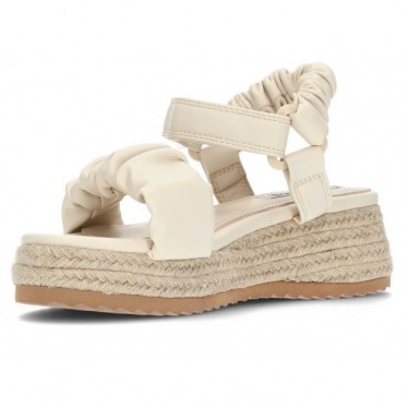 SANDALIAS MTNG ELASTIC 50510 CREAM