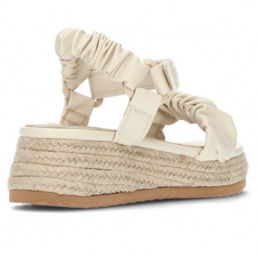 SANDALIAS MTNG ELASTIC 50510 CREAM