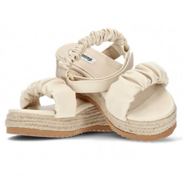 SANDALIAS MTNG ELASTIC 50510 CREAM