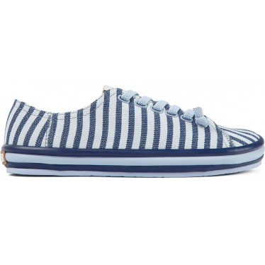 ZAPATILLAS CAMPER PEU RAMBLA VULCANIZADO 21897 BLUE