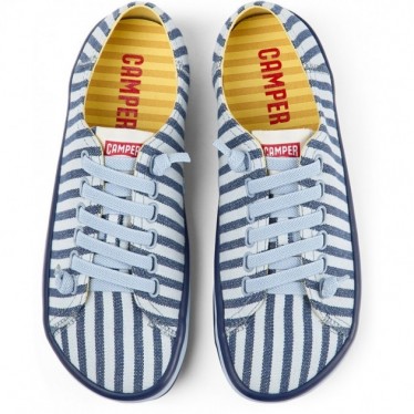 ZAPATILLAS CAMPER PEU RAMBLA VULCANIZADO 21897 BLUE