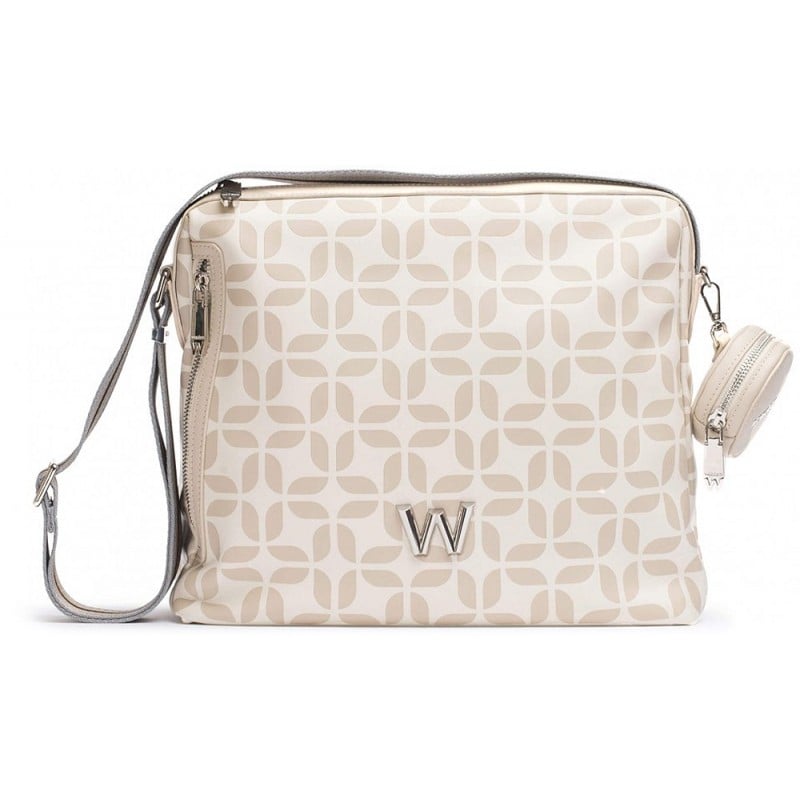 BOLSO WONDERS SHOPPER POPI WB-490006 BLANCO