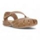 SANDALIAS INTERBIOS UNIVERSE BEIGE