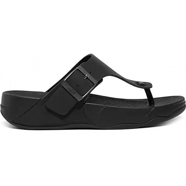 SANDALIAS FITFLOP GD1 TRAKK II MENS BUCKLE BLACK SANDALIAS FITFLOP GD1 TRAKK II MENS BUCKLE BLACK
