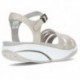 SANDALIA MBT KAWERIA 6 W TAUPE