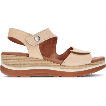 SANDALIA PAULA URBAN 2-324 NABUK CAPUCCINO