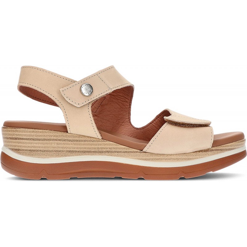 SANDALIA PAULA URBAN 2-324 NABUK CAPUCCINO