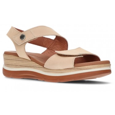 SANDALIA PAULA URBAN 2-324 NABUK CAPUCCINO