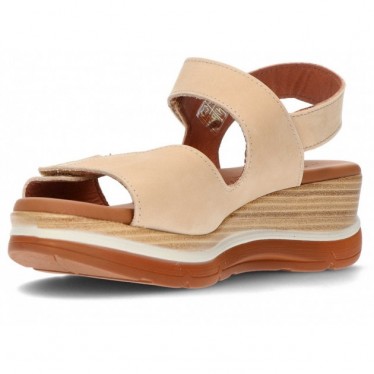 SANDALIA PAULA URBAN 2-324 NABUK CAPUCCINO