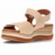 SANDALIA PAULA URBAN 2-324 NABUK CAPUCCINO