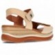 SANDALIA PAULA URBAN 2-324 NABUK CAPUCCINO