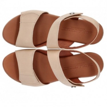 SANDALIA PAULA URBAN 2-324 NABUK CAPUCCINO
