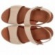 SANDALIA PAULA URBAN 2-324 NABUK CAPUCCINO