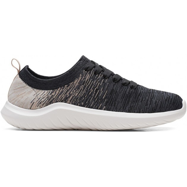 ZAPATILLAS CLARKS NOVA GLINT BLACK ZAPATILLAS CLARKS NOVA GLINT BLACK