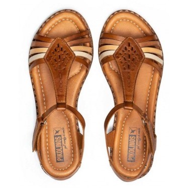 SANDALIAS PIKOLINOS ALGAR W0X-0742C1 BRANDY