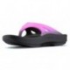 CHANCLAS COMODAS OOFOS OORIGINAL SPORT PINK