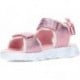 SANDALIA CONGUITOS 260004 PINK