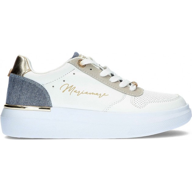 ZAPATILLAS MARIAMARE CAEL 63140 WHITE ZAPATILLAS MARIAMARE CAEL 63140 WHITE