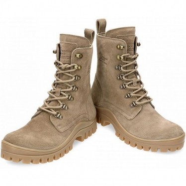 BOTAS PANAMA JACK HONGKONG TAUPE