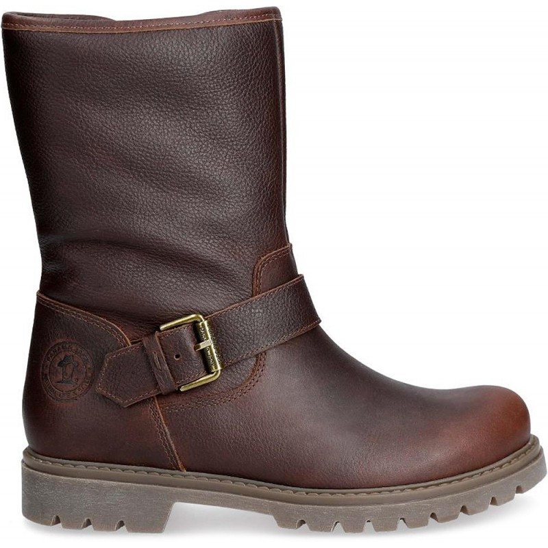 BOTAS PANAMA JACK SINGAPUR BROWN