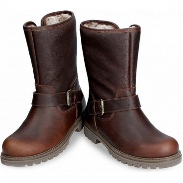 BOTAS PANAMA JACK SINGAPUR BROWN