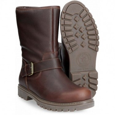 BOTAS PANAMA JACK SINGAPUR BROWN