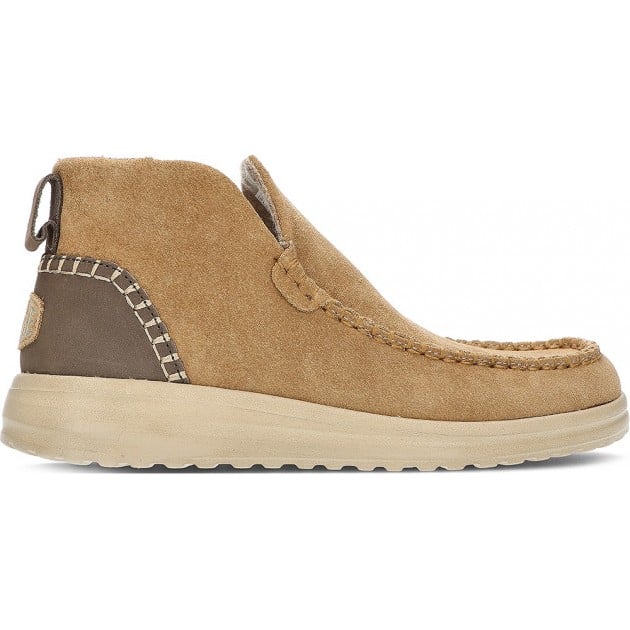 BOTIN DUDE DENNY SUEDE CHESTNUT