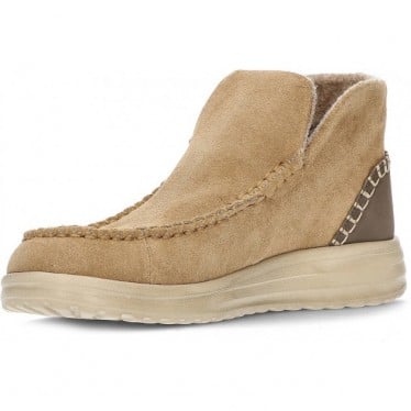 BOTIN DUDE DENNY SUEDE CHESTNUT