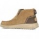 BOTIN DUDE DENNY SUEDE CHESTNUT